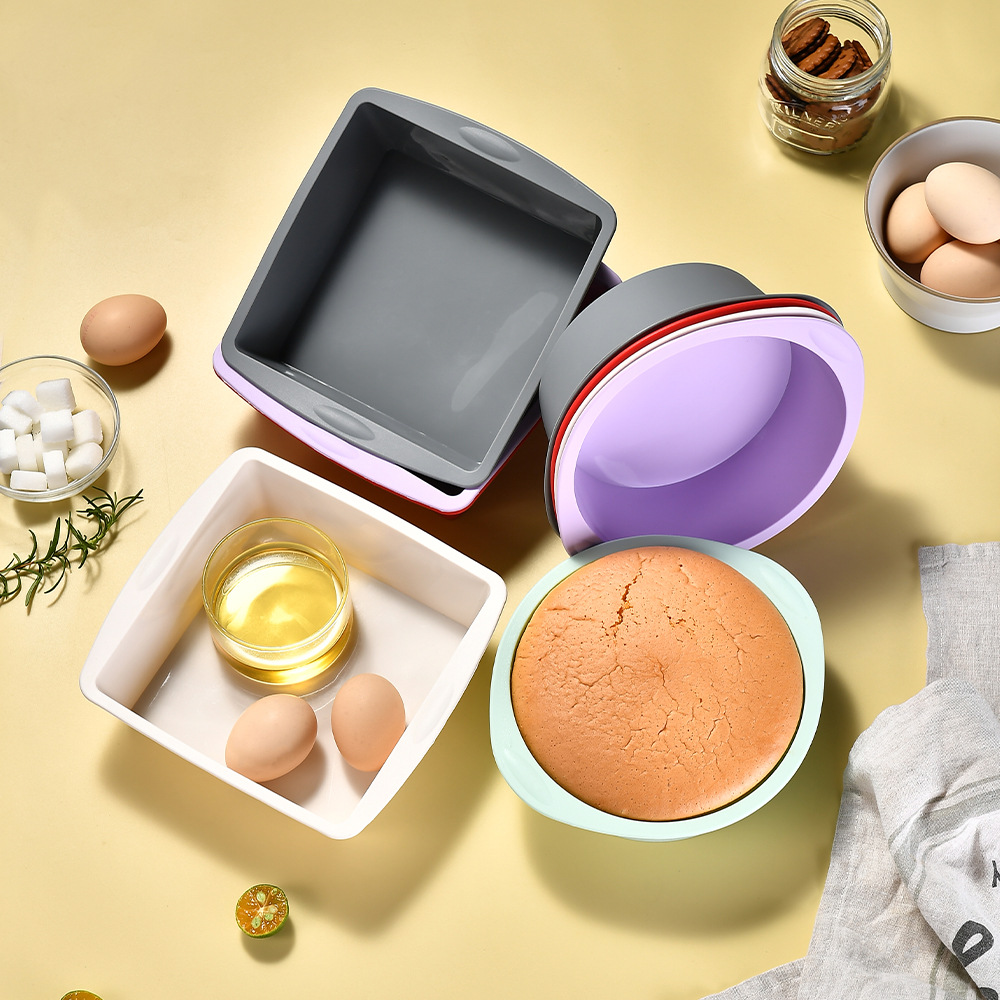 Herbruikbare bakvormenset, div - Kitchen Baking Cake recensie en prijs