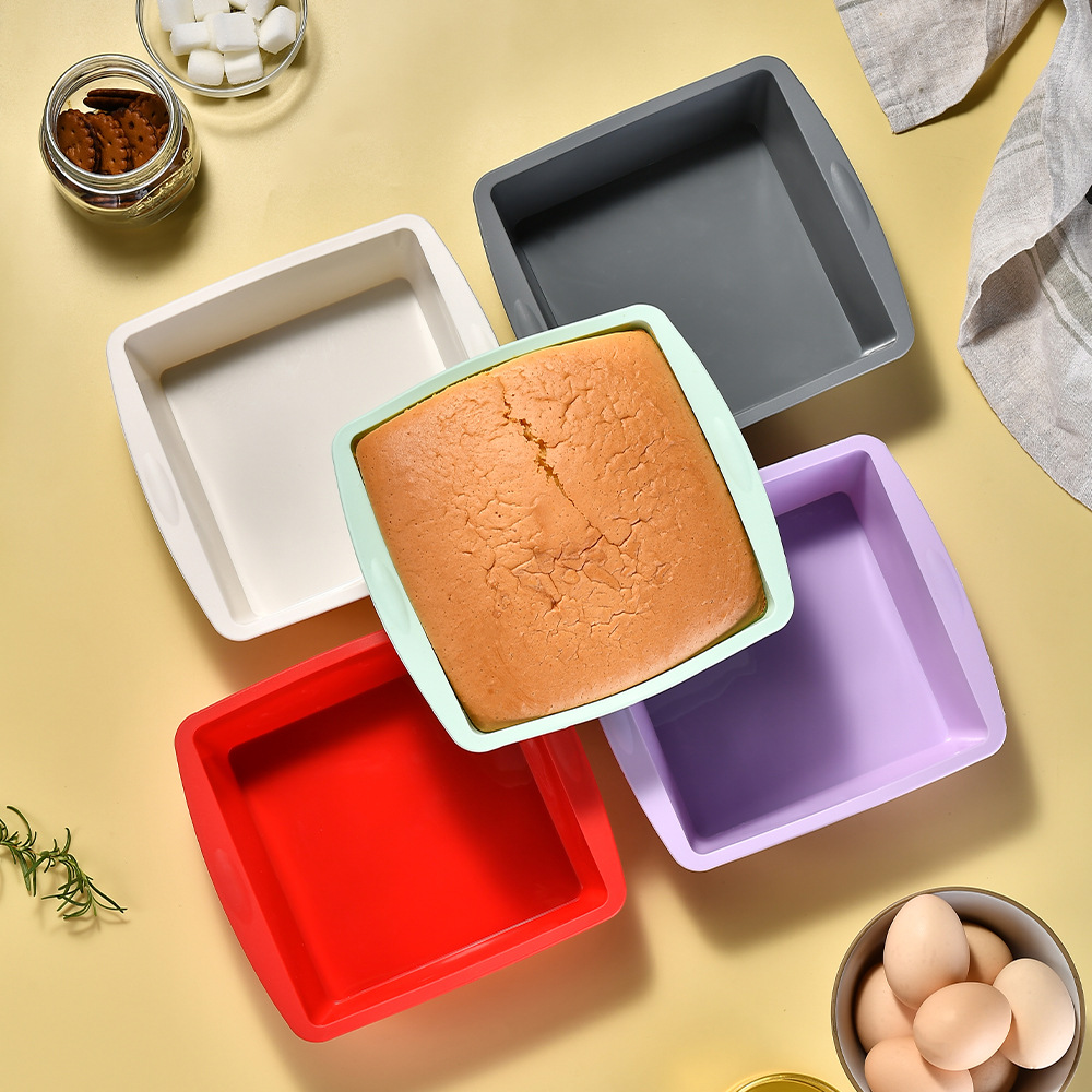 Herbruikbare bakvormenset, div - Kitchen Baking Cake recensie en prijs