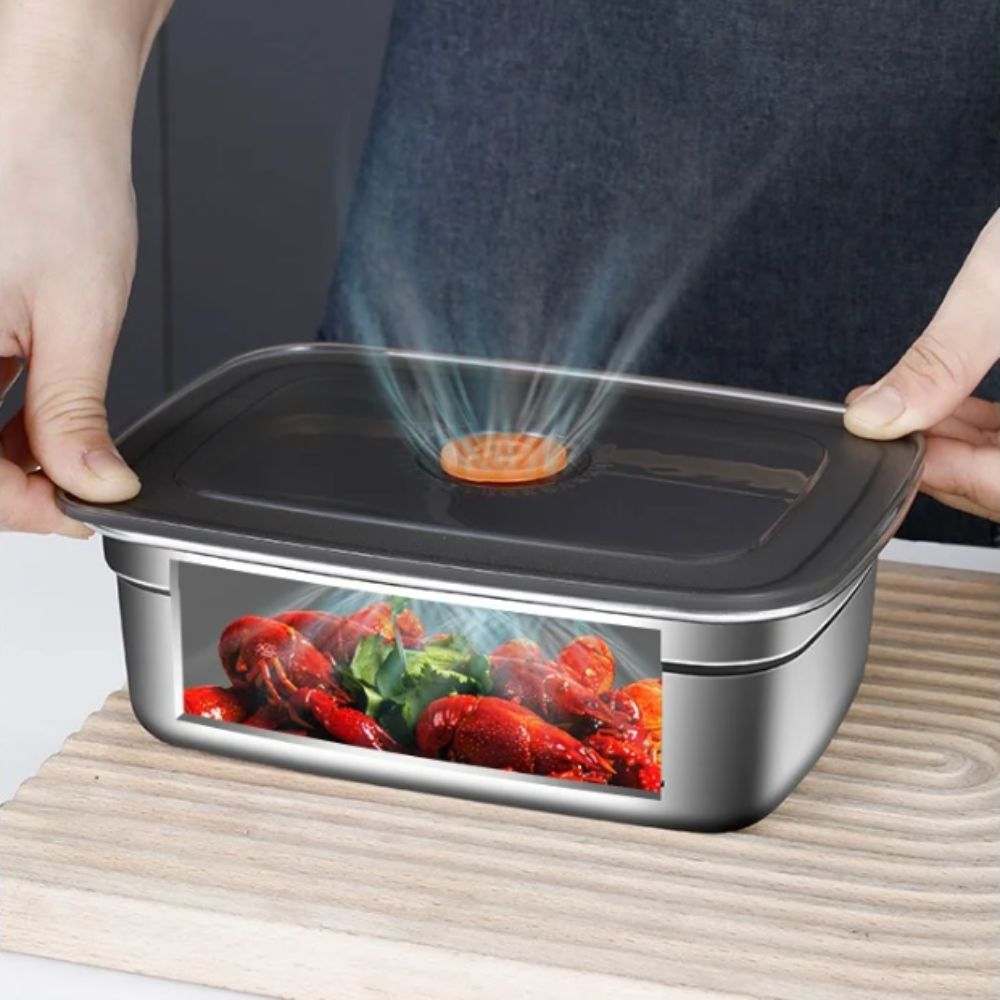 Draagbare roestvrijstalen bewa - Kitchen Baking Tray Storage recensie en prijs