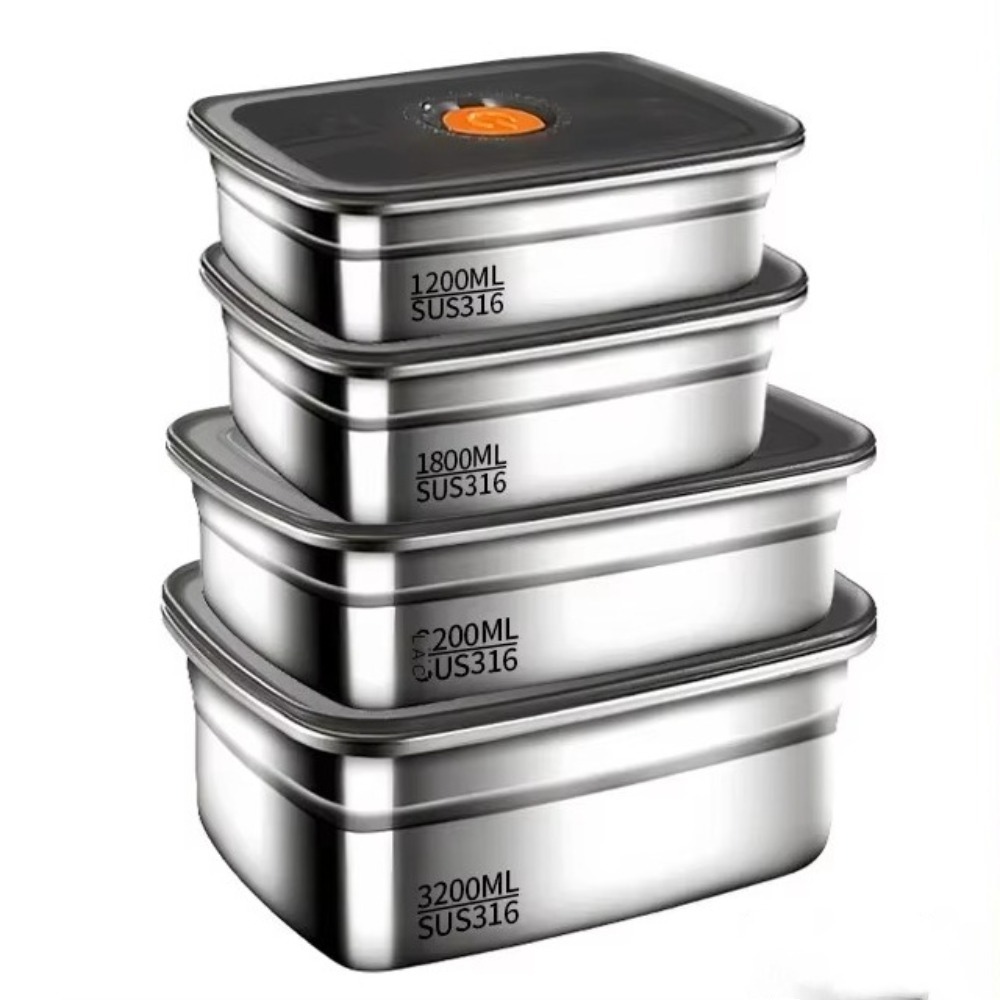 Draagbare roestvrijstalen bewa - Kitchen Baking Tray Storage recensie en prijs
