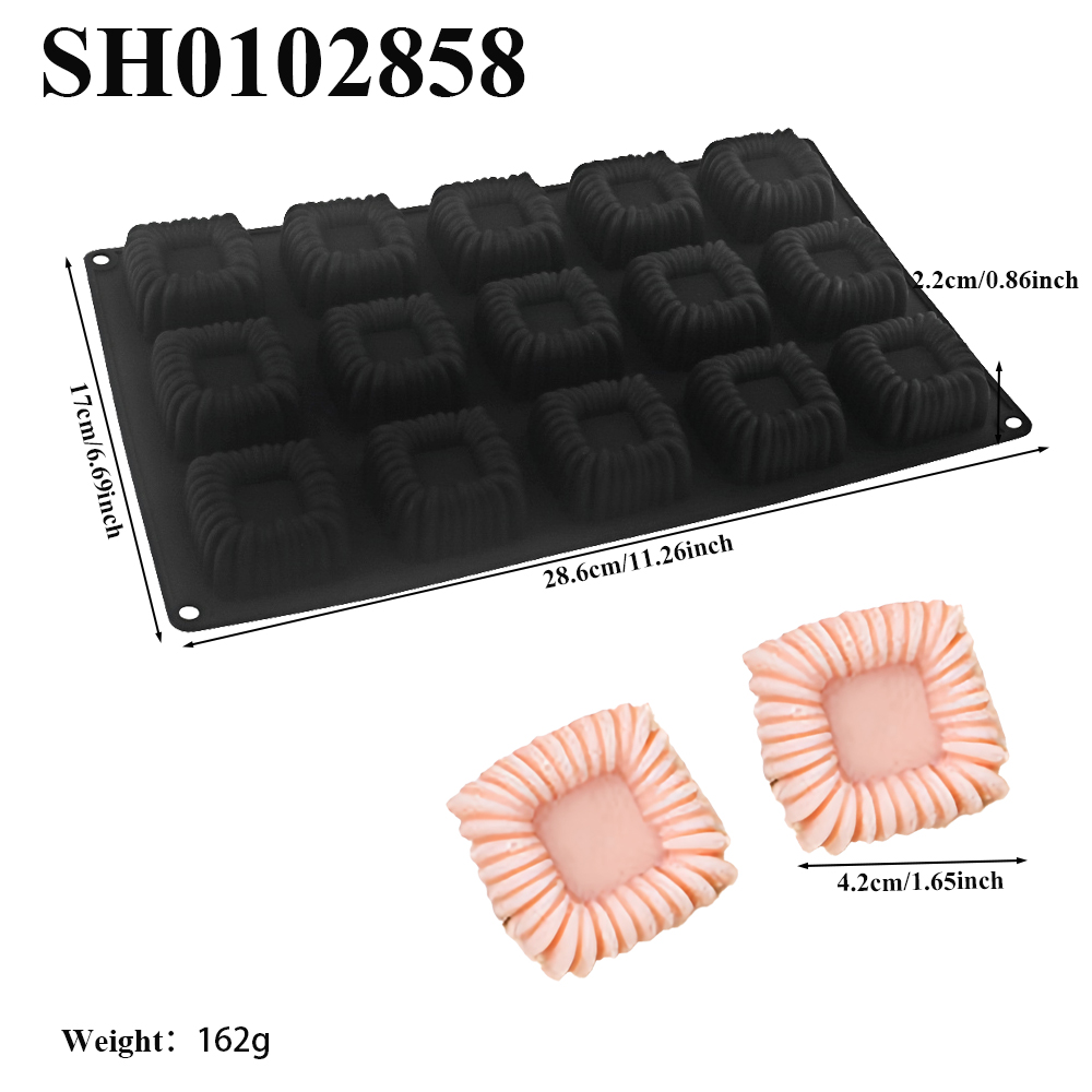 15-cel vierkante spoeltextuur  - Kitchen Appliances For Baking recensie en prijs