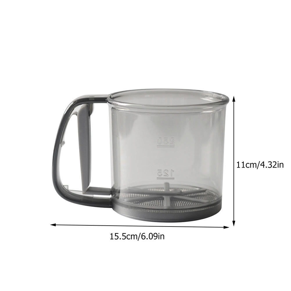 Handzame meelzeef met fijn roe - Baking Powder Kitchen recensie en prijs