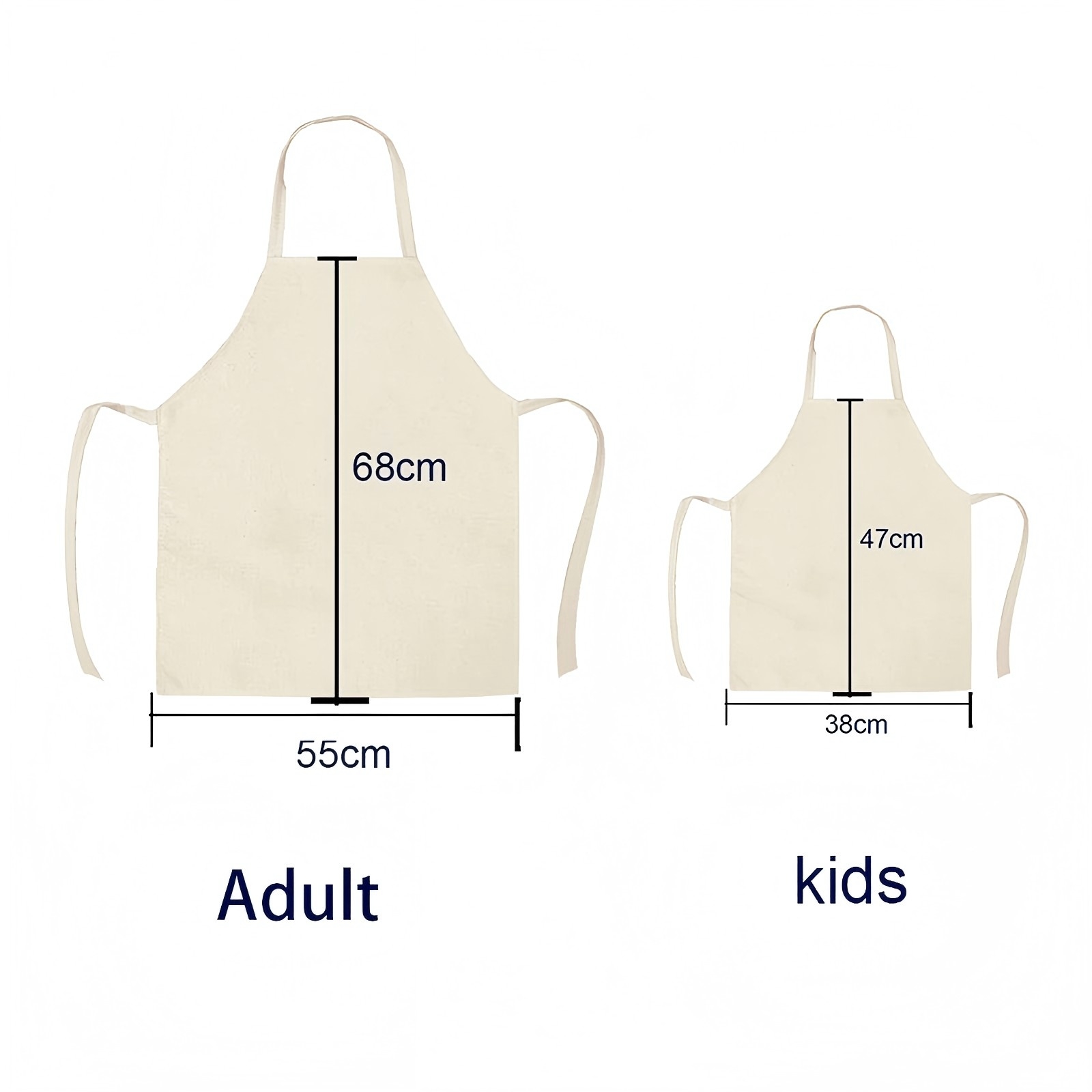 1pc Leuke Cartoon Donut Schort - Kitchen Baking Area Ideas recensie en prijs