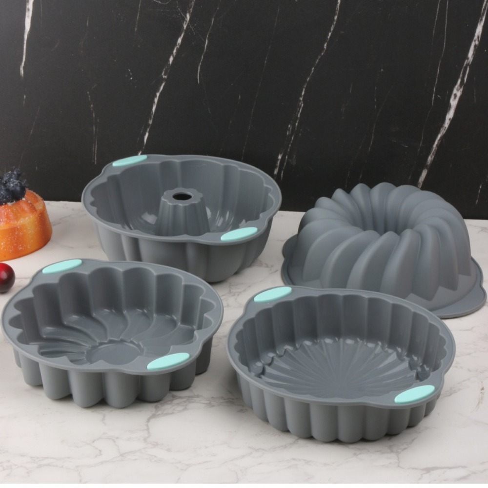 Siliconen Cakevormen Hittebest - Kitchen Oven Baking Pans recensie en prijs