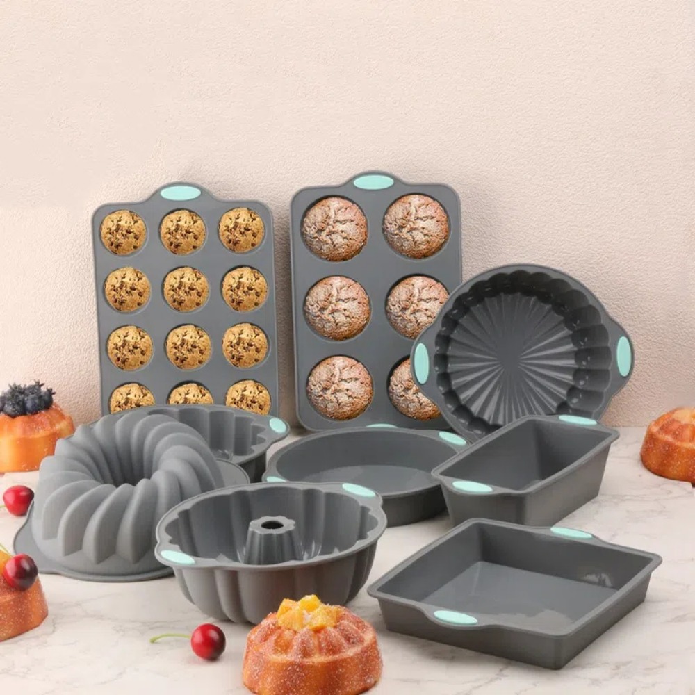 Siliconen Cakevormen Hittebest - Kitchen Oven Baking Pans recensie en prijs