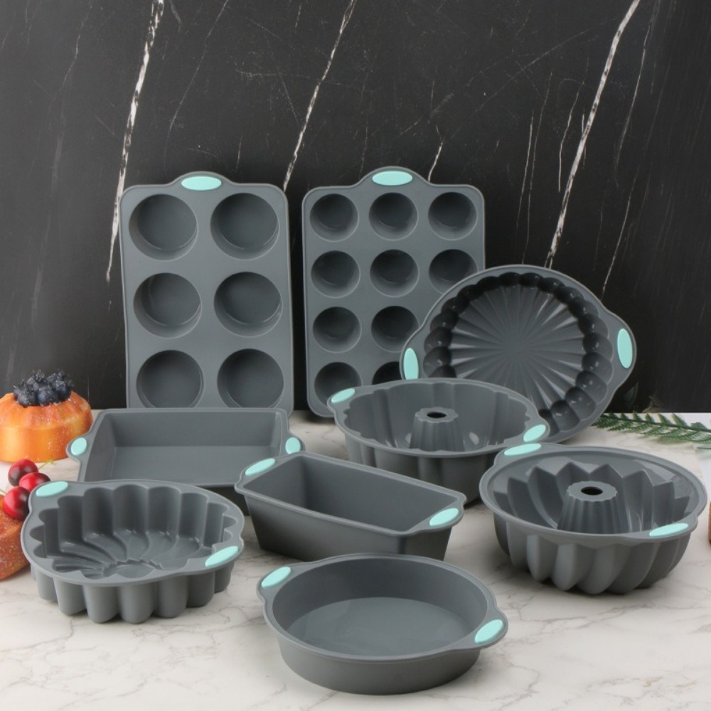 Siliconen Cakevormen Hittebest - Kitchen Oven Baking Pans recensie en prijs
