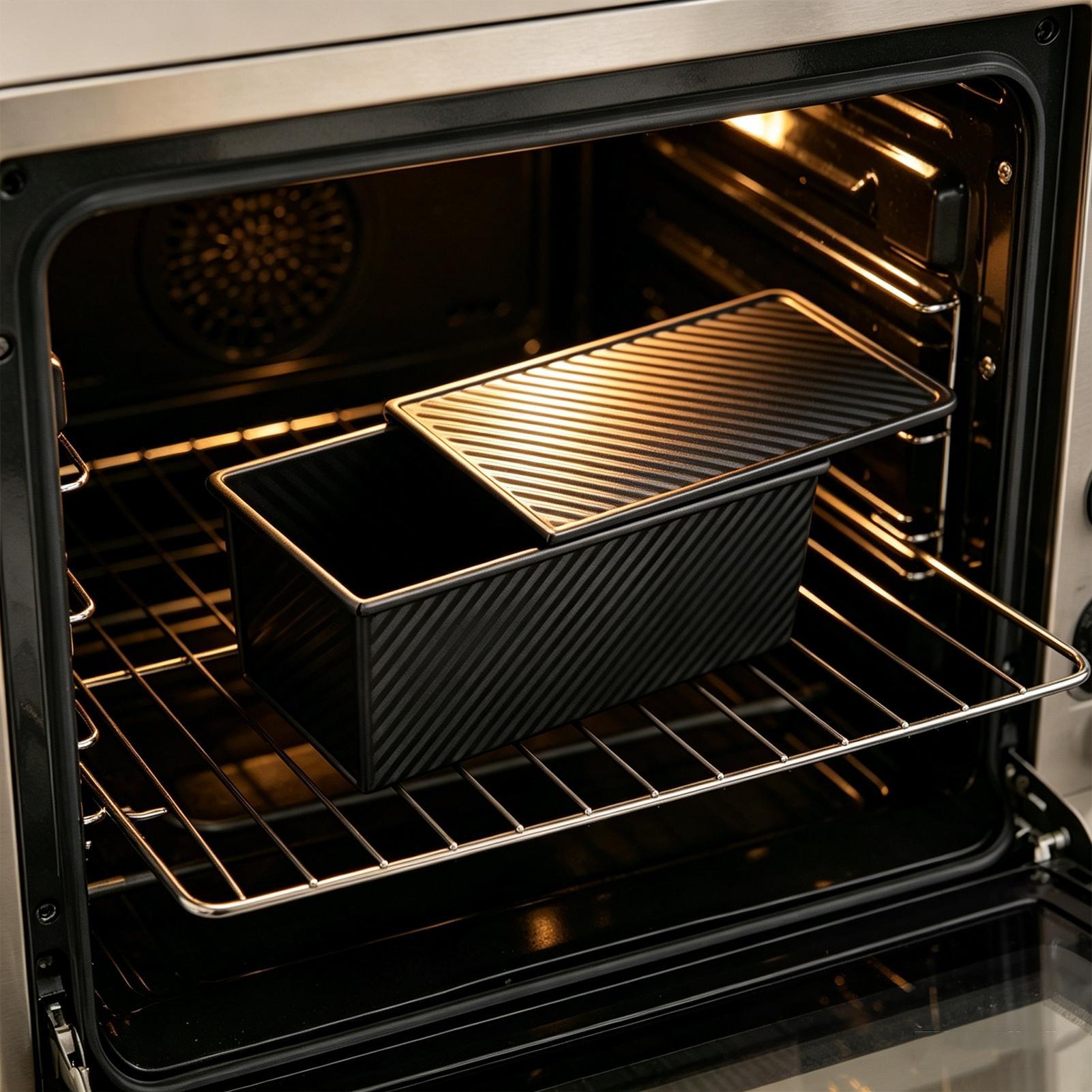 Broodbakvorm Gegolfd Koolstofs - Kitchen Baking Tins recensie en prijs