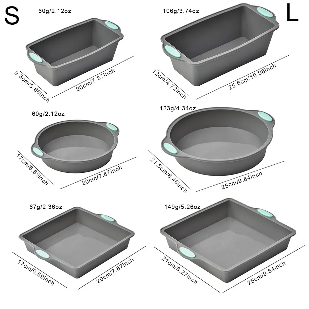 Grijs Hittebestendig Siliconen - Kitchen Appliances For Baking recensie en prijs