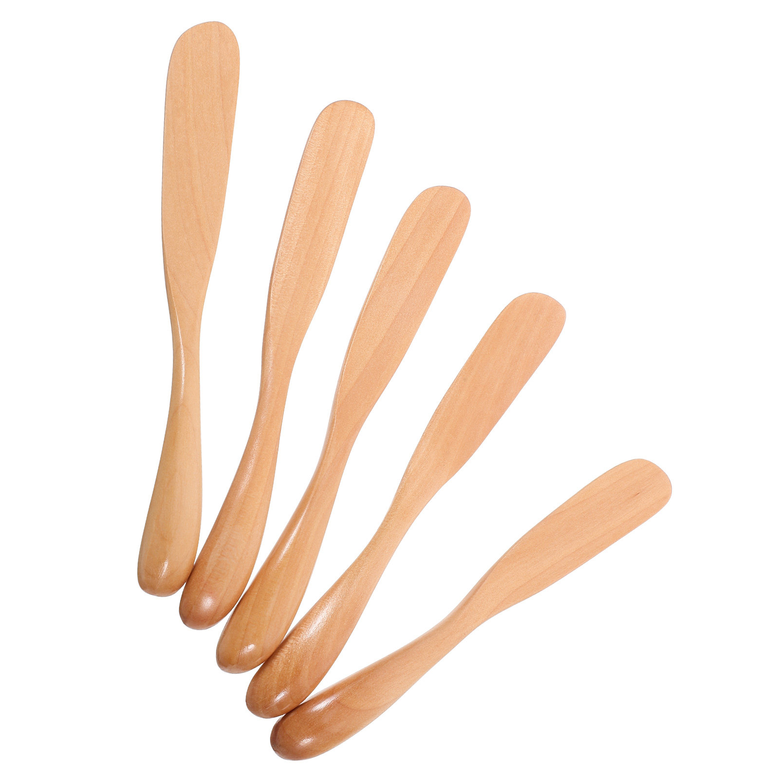 5-delige houten keukengereiset - Kitchen Baking Utensil recensie en prijs