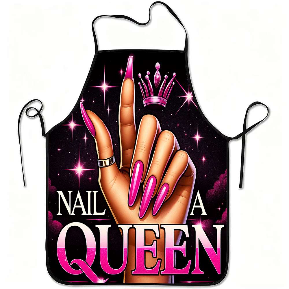 1 trendy schort met nail art-t - Kitchen Baking Area Ideas recensie en prijs