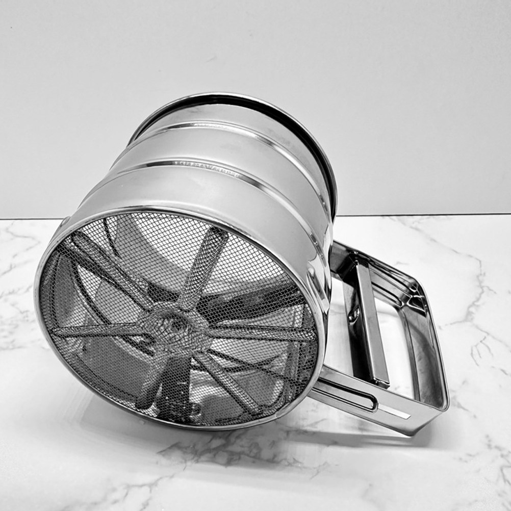 Keuken roestvrijstalen bloemze - Baking Powder Kitchen recensie en prijs