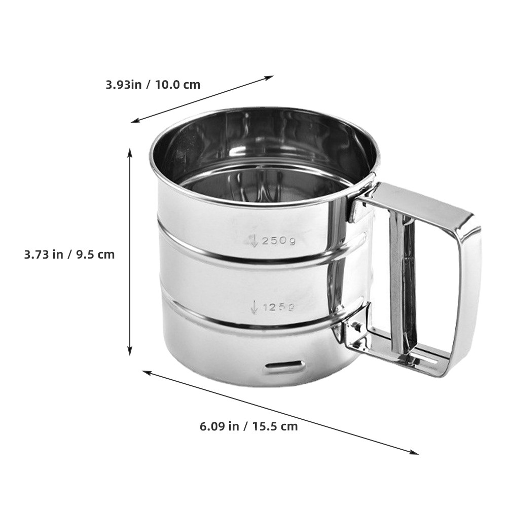 Keuken roestvrijstalen bloemze - Baking Powder Kitchen recensie en prijs