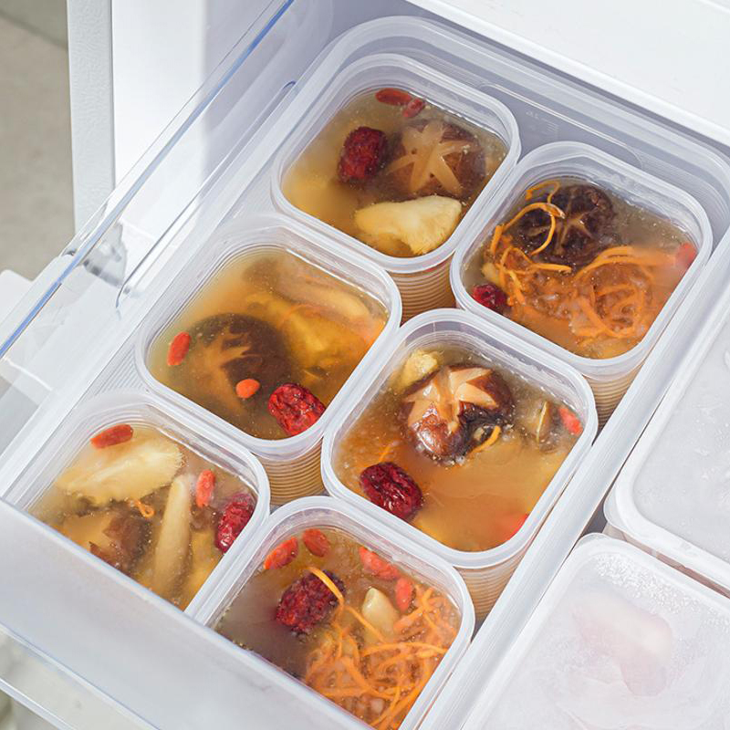6-delige voedselbewaarbak voor - Kitchen Baking Tins recensie en prijs