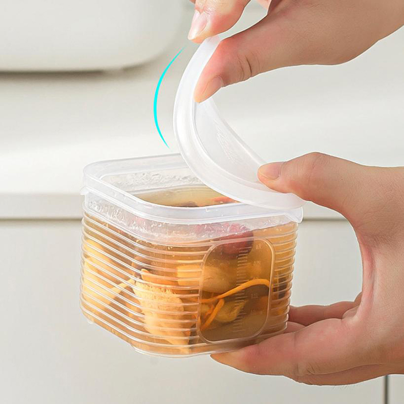 6-delige voedselbewaarbak voor - Kitchen Baking Tins recensie en prijs