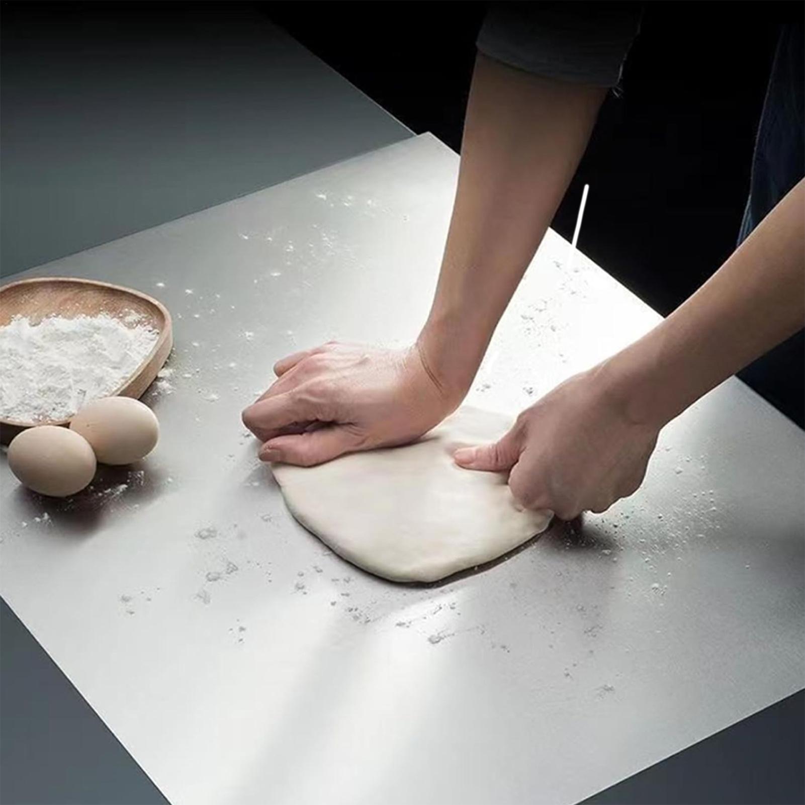 Roestvrijstalen snijplank met  - Kitchen And Baking recensie en prijs