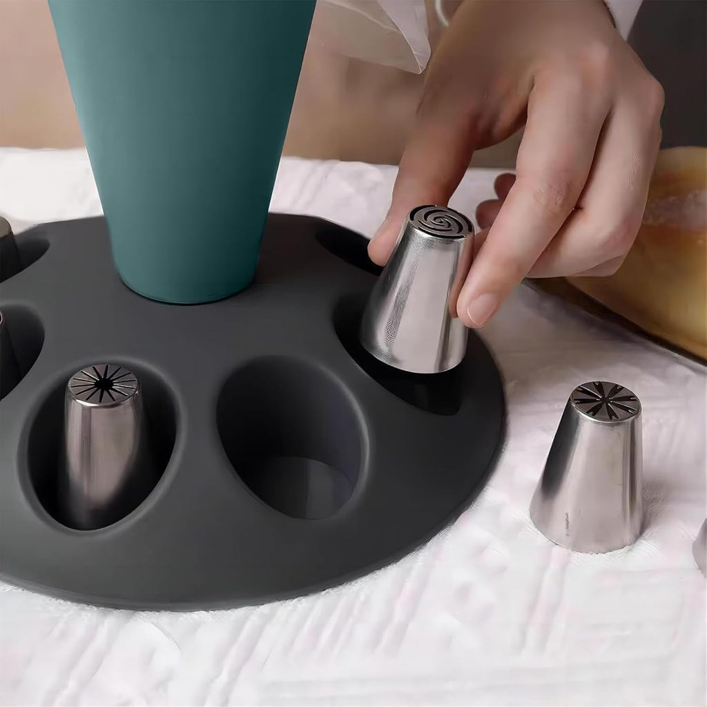 1 stuks taartdecoratie spuitza - Kitchen Baking Cake recensie en prijs