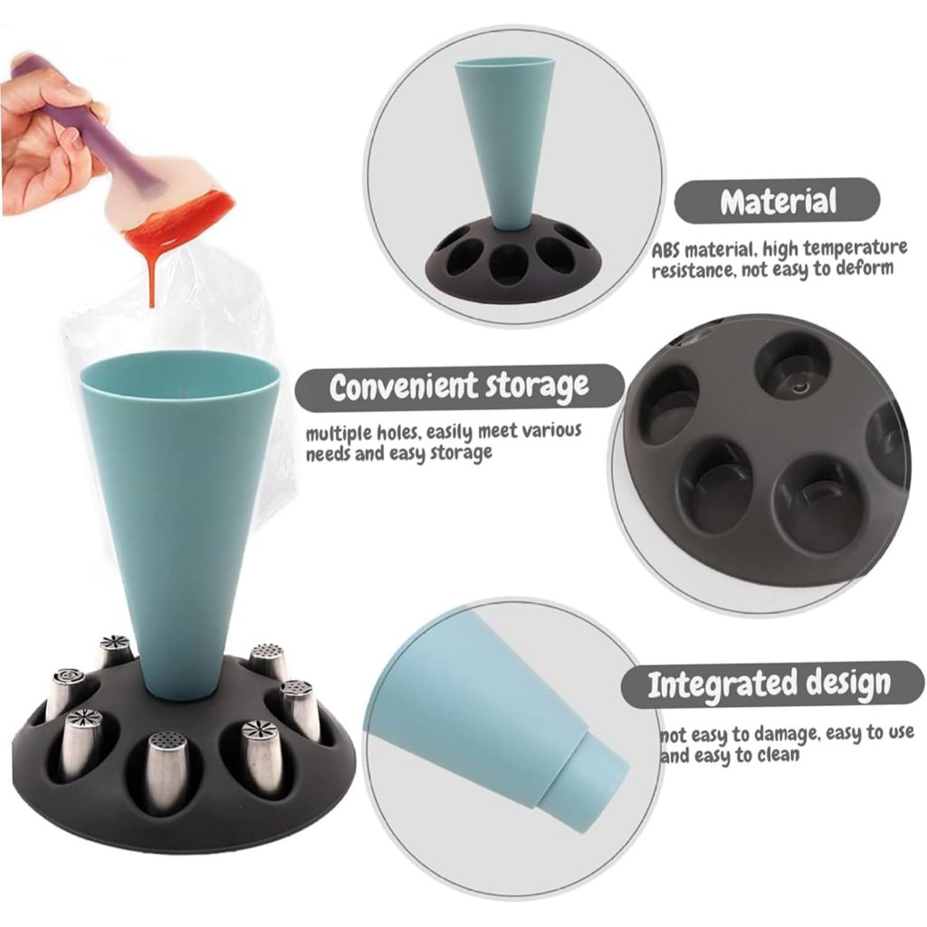 1 stuks taartdecoratie spuitza - Kitchen Baking Cake recensie en prijs