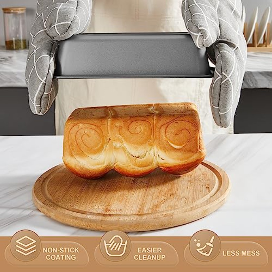 Bakvormenset, bakpannenset, an - Kitchen Oven Baking Pans recensie en prijs