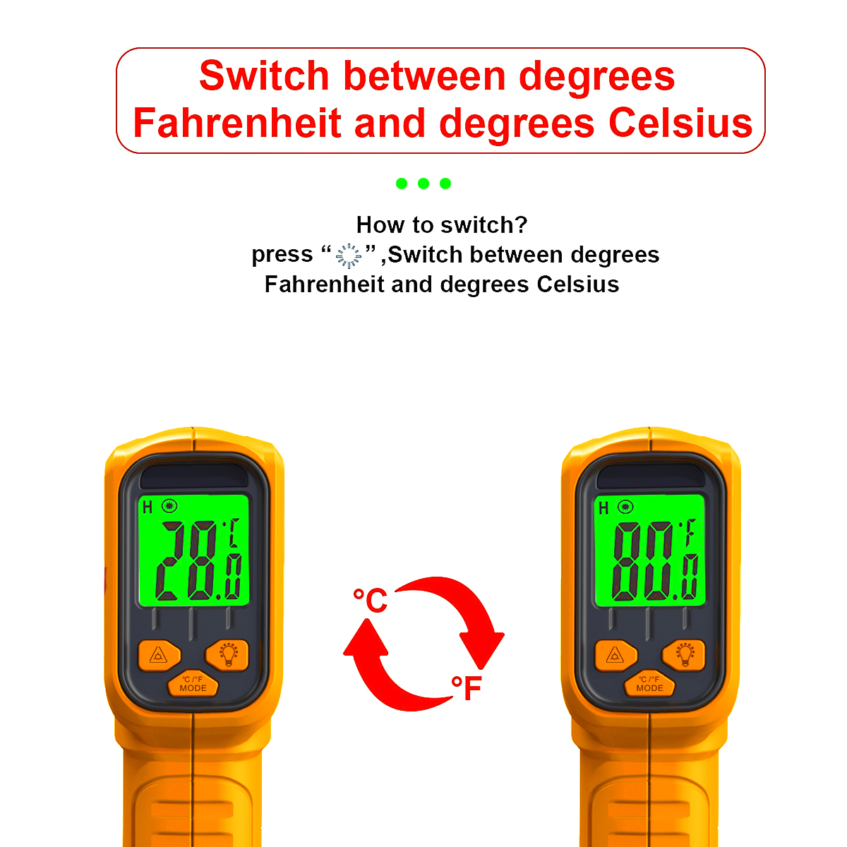 Infraroodthermometer Contactlo - Kitchen Baking Utensil recensie en prijs