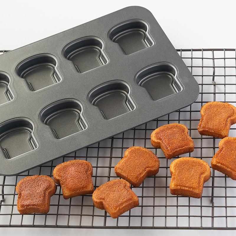 8-holte toastbrood patroon koo - Kitchen Baking Cake recensie en prijs