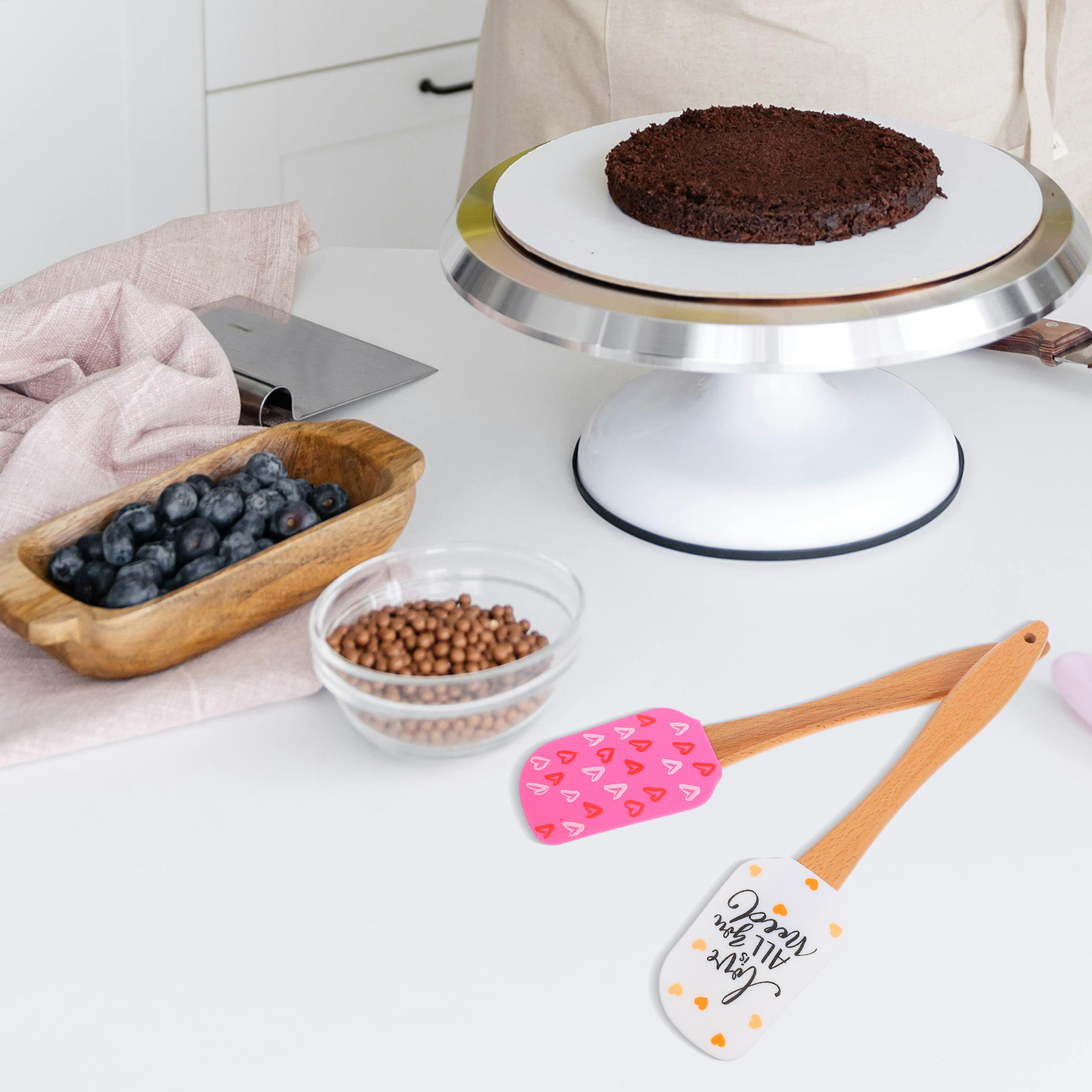 2 stuks Valentijnsdag hartvorm - Kitchen Baking Utensil recensie en prijs