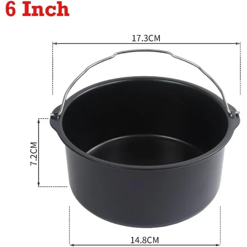 Metalen cakevorm Ronde Airfrye - Kitchen Appliances For Baking recensie en prijs