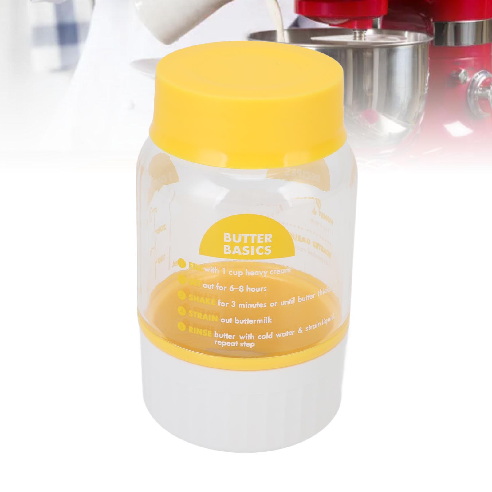 Butter Maker Cup Plastic Multi - Kitchen Baking Cupboard recensie en prijs