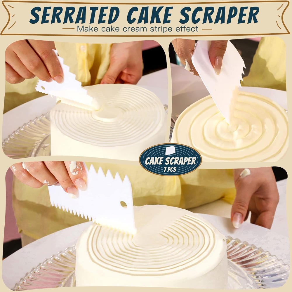 7-delige keukenspatel- en deeg - Kitchen Baking Utensil recensie en prijs