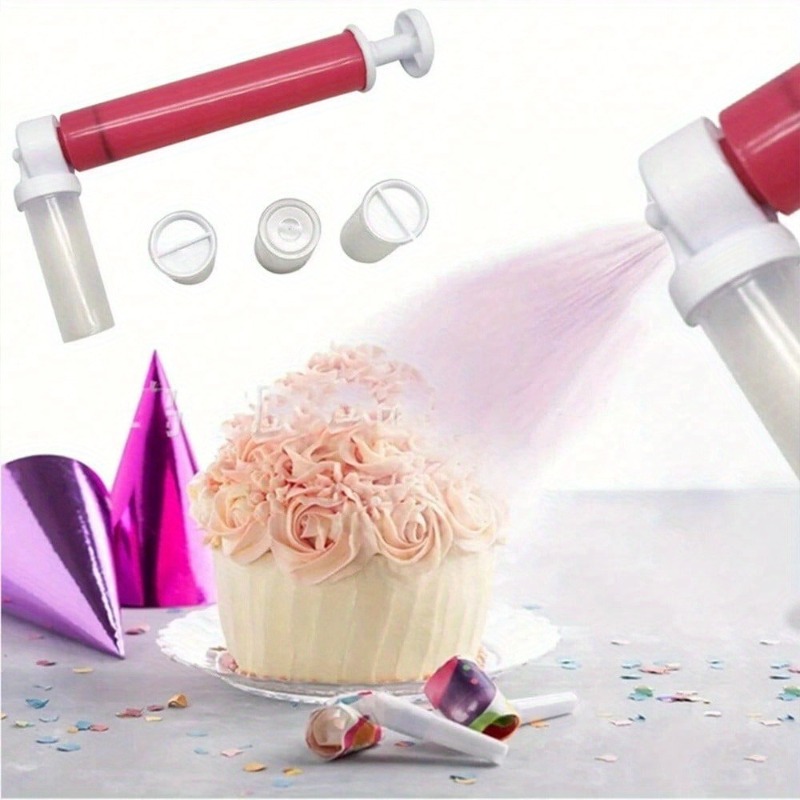 Handmatig airbrush-spuitpistoo - Kitchen Baking Utensil recensie en prijs