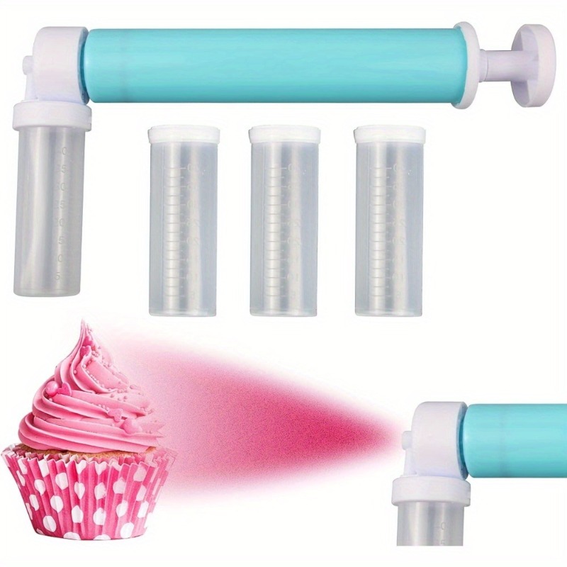 Handmatig airbrush-spuitpistoo - Kitchen Baking Utensil recensie en prijs