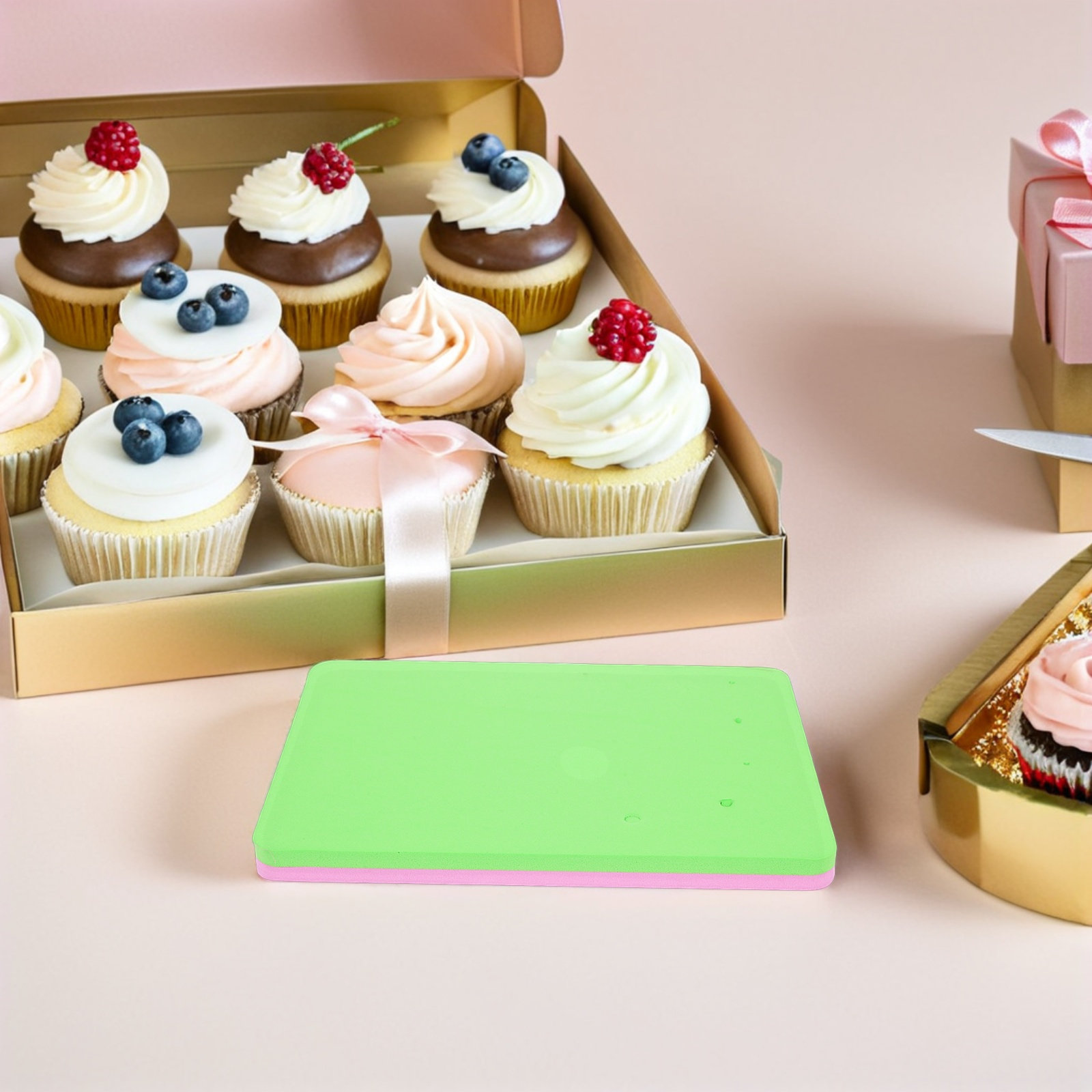 3 stuks Fondant Cake Modelleri - Kitchen Baking Cake recensie en prijs