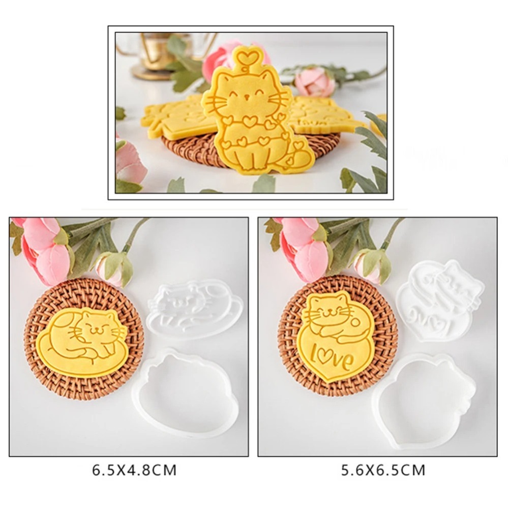 Valentijnsdag Koekjesvormpjes  - Kitchen Baking Cake recensie en prijs