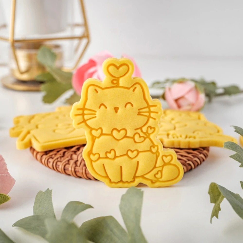Valentijnsdag Koekjesvormpjes  - Kitchen Baking Cake recensie en prijs