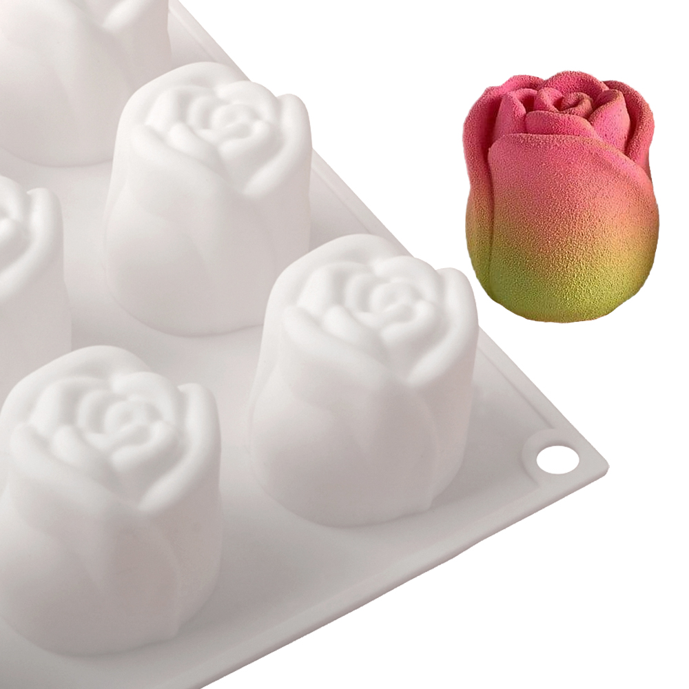 Valentijnsdag 15-Cell Rose Bud - Kitchen Appliances For Baking recensie en prijs