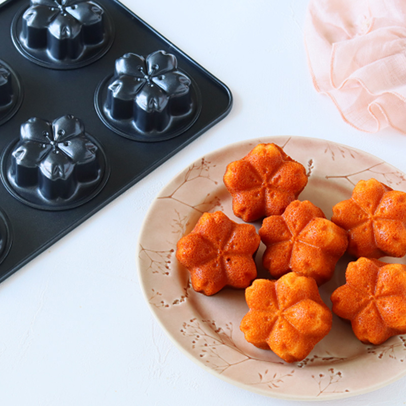 Flotta Sakura 6-Vaks Bakvorm A - Kitchen Baking Utensil recensie en prijs