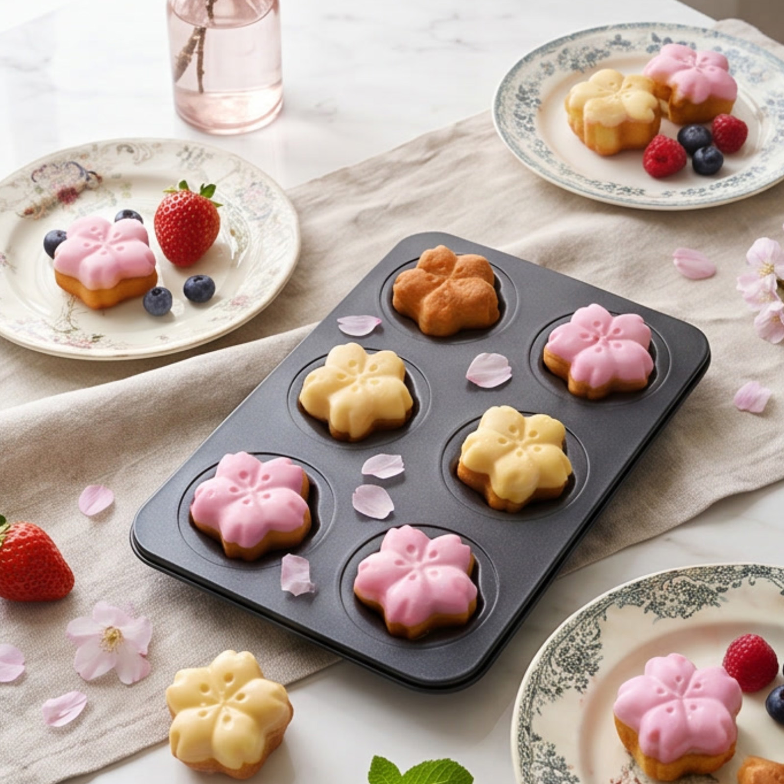 Flotta Sakura 6-Vaks Bakvorm A - Kitchen Baking Utensil recensie en prijs