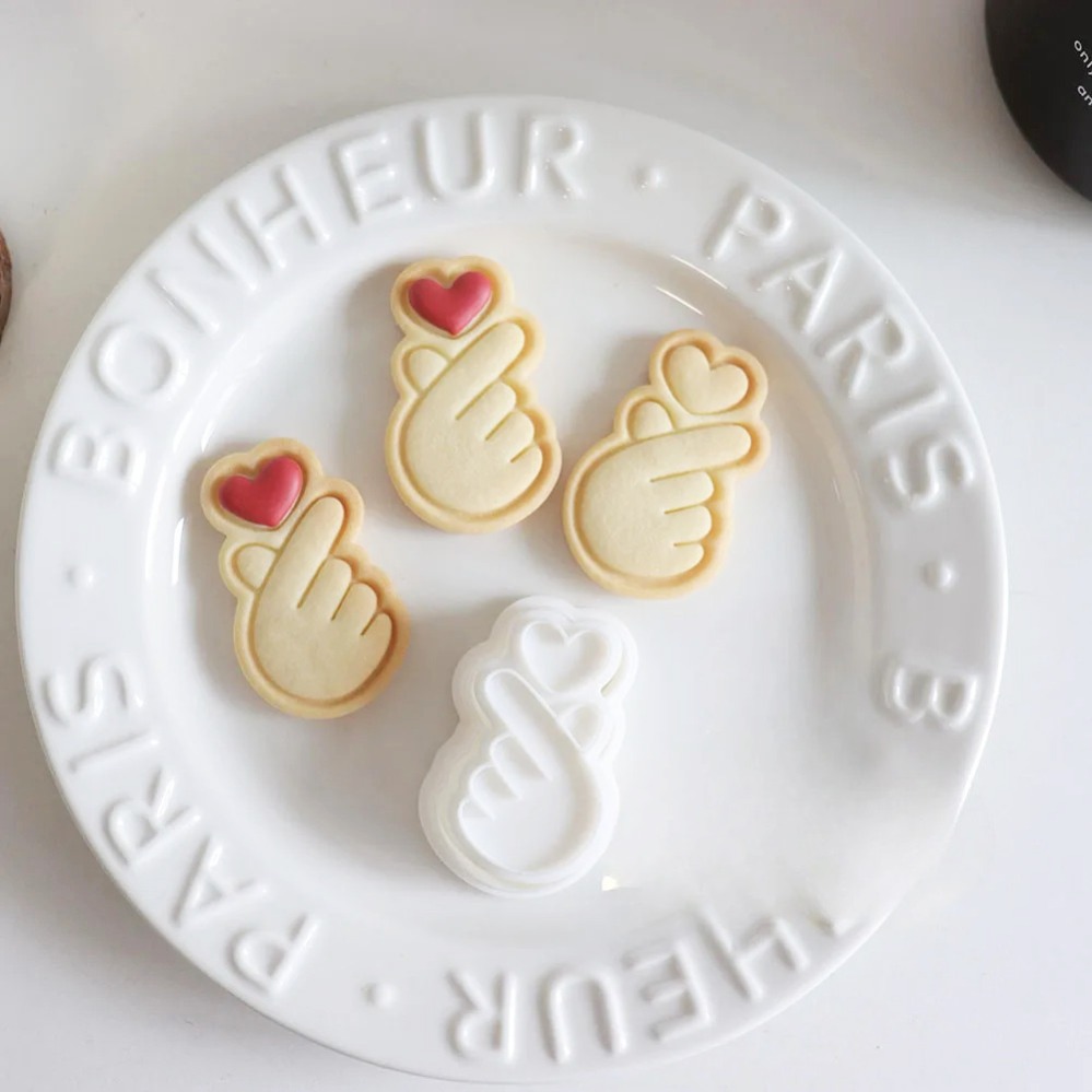 Liefdesgebaar Koekjesvormpjes  - Kitchen Baking Cake recensie en prijs
