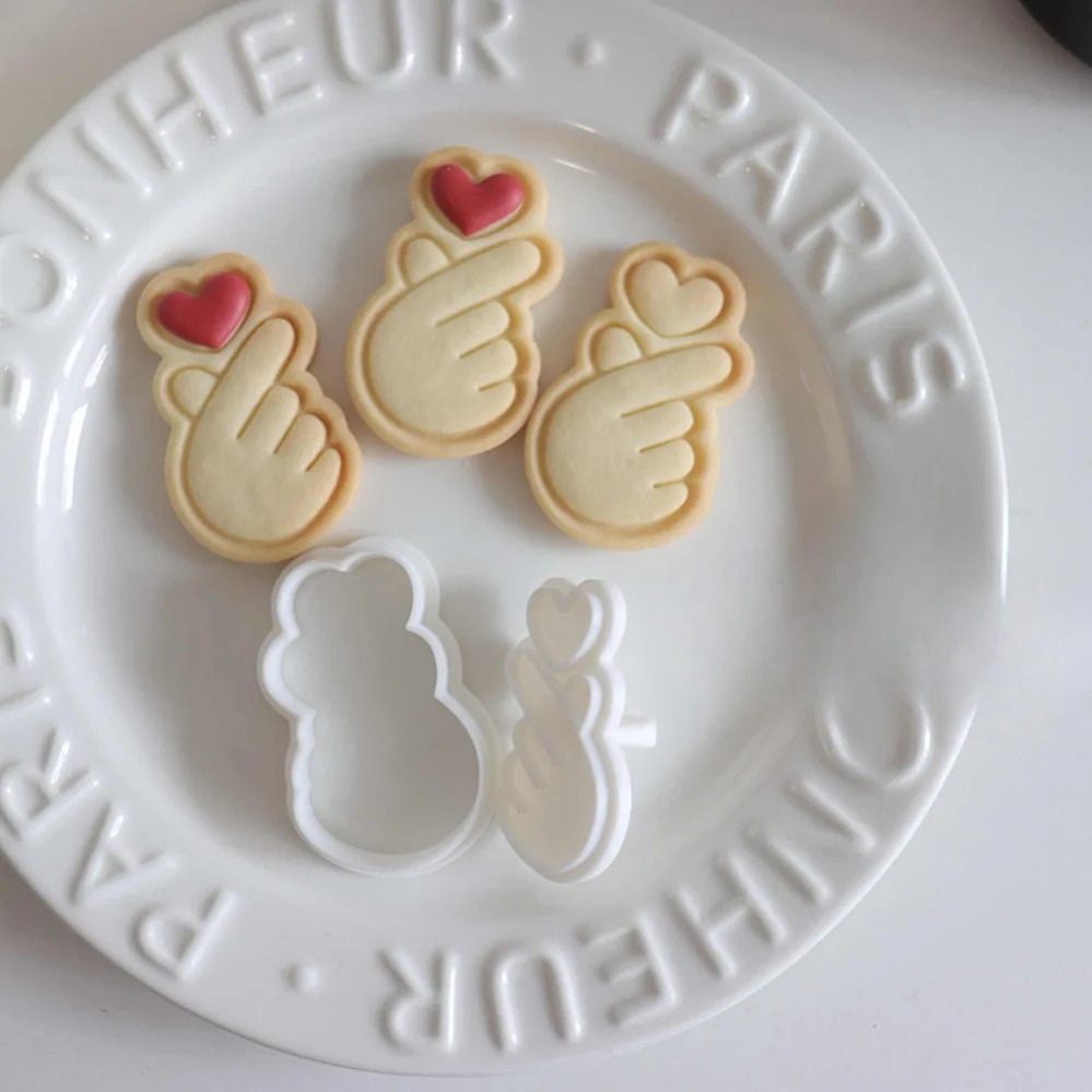 Liefdesgebaar Koekjesvormpjes  - Kitchen Baking Cake recensie en prijs