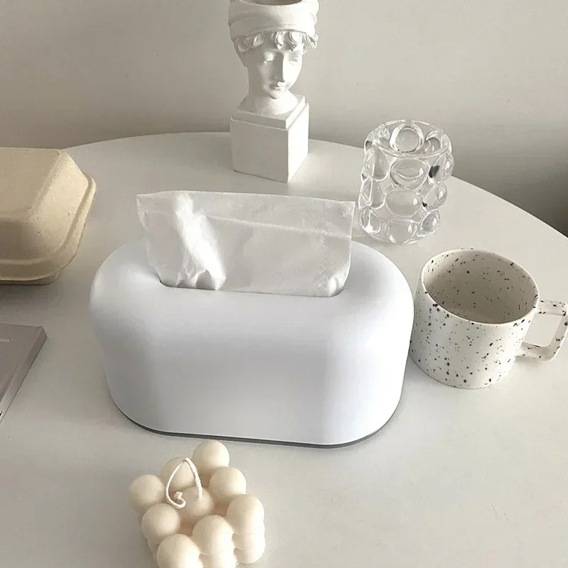 Ins Witte Plastic Tissue Box T - Kitchen Baking Tray Storage recensie en prijs