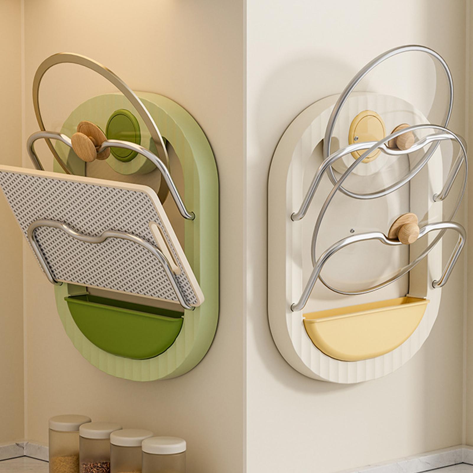 Potdekselrek 2-laags wandmonta - Kitchen Baking Cupboard recensie en prijs