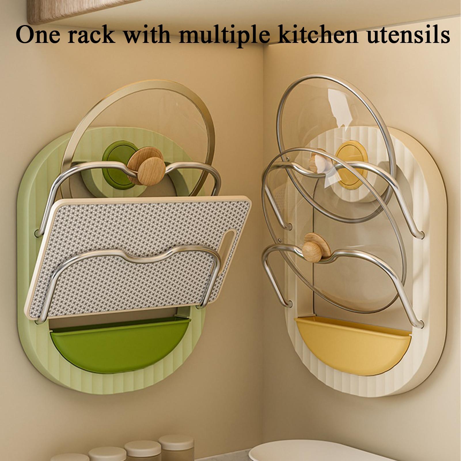 Potdekselrek 2-laags wandmonta - Kitchen Baking Cupboard recensie en prijs