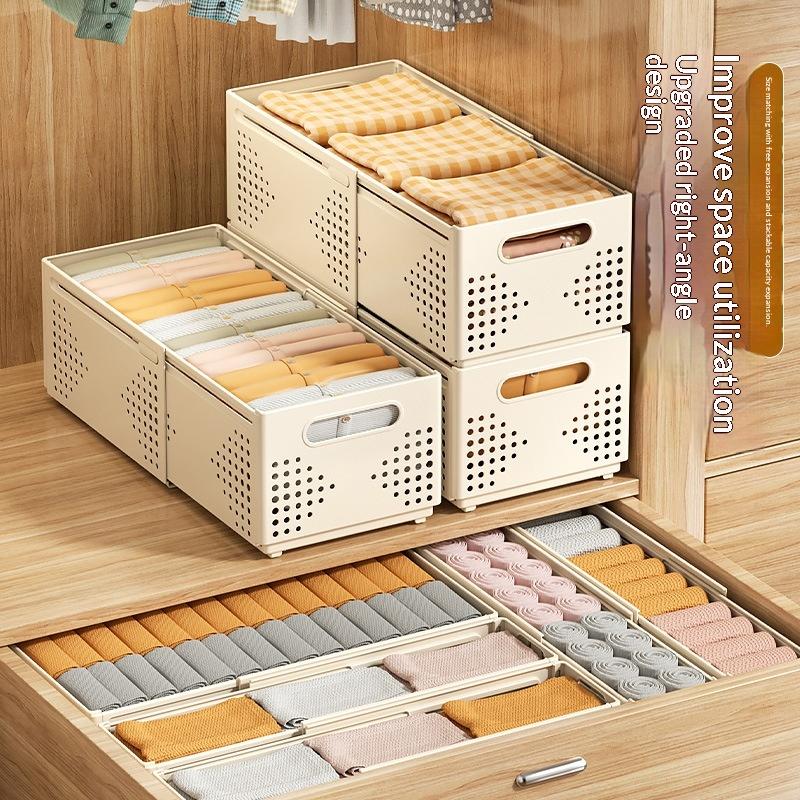 ● Inklapbare plastic opbergbox - Kitchen Baking Tray Storage recensie en prijs