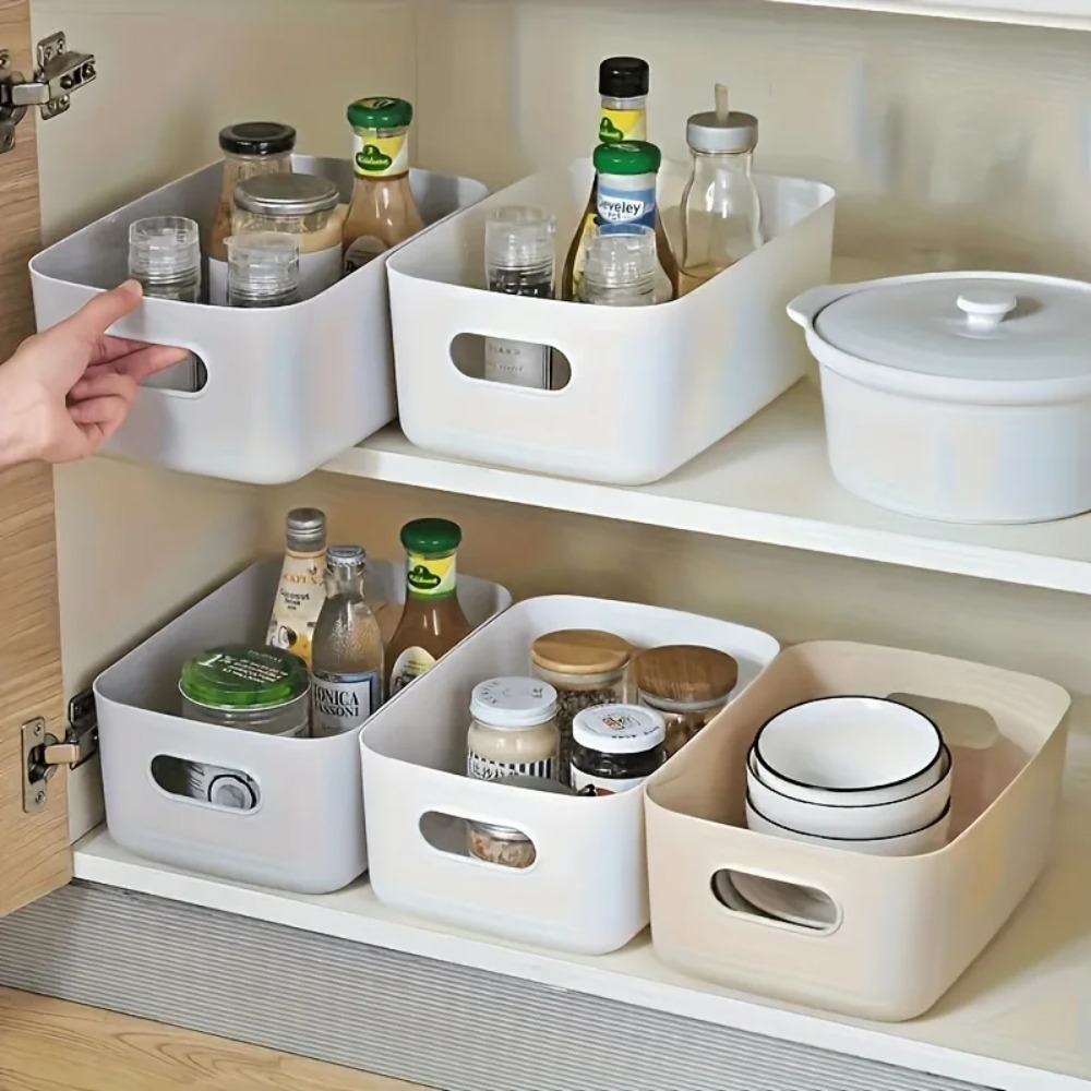 5-delige stapelbare opbergboxs - Kitchen Baking Tins recensie en prijs