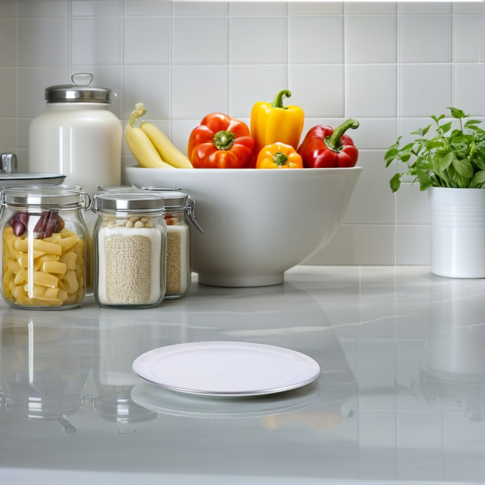 9 inch roestvrijstalen pizzaba - Kitchen Oven Baking Pans recensie en prijs