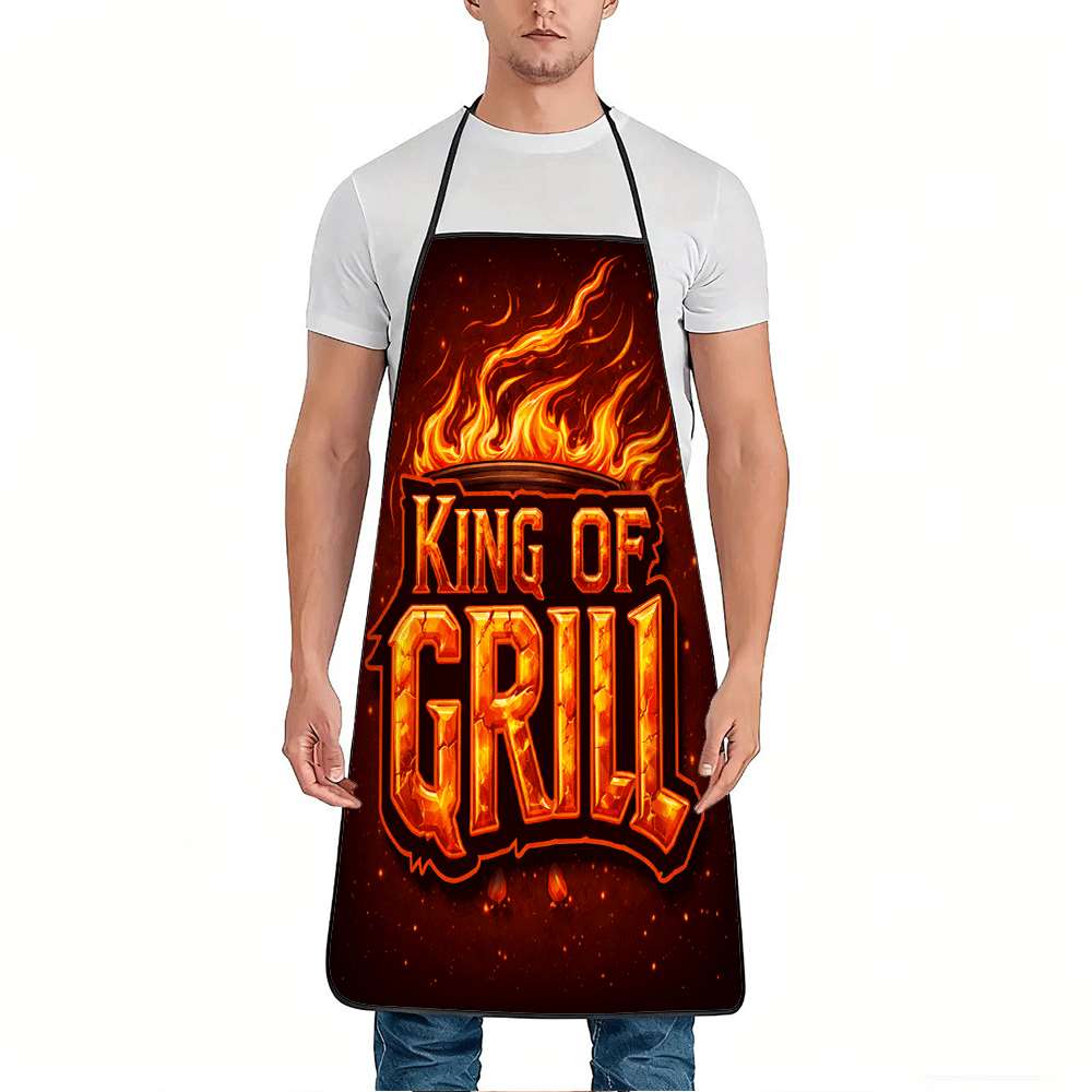 1 stuk Bbq King-schort, Bbq Ki - Baking Kitchen Design Ideas recensie en prijs