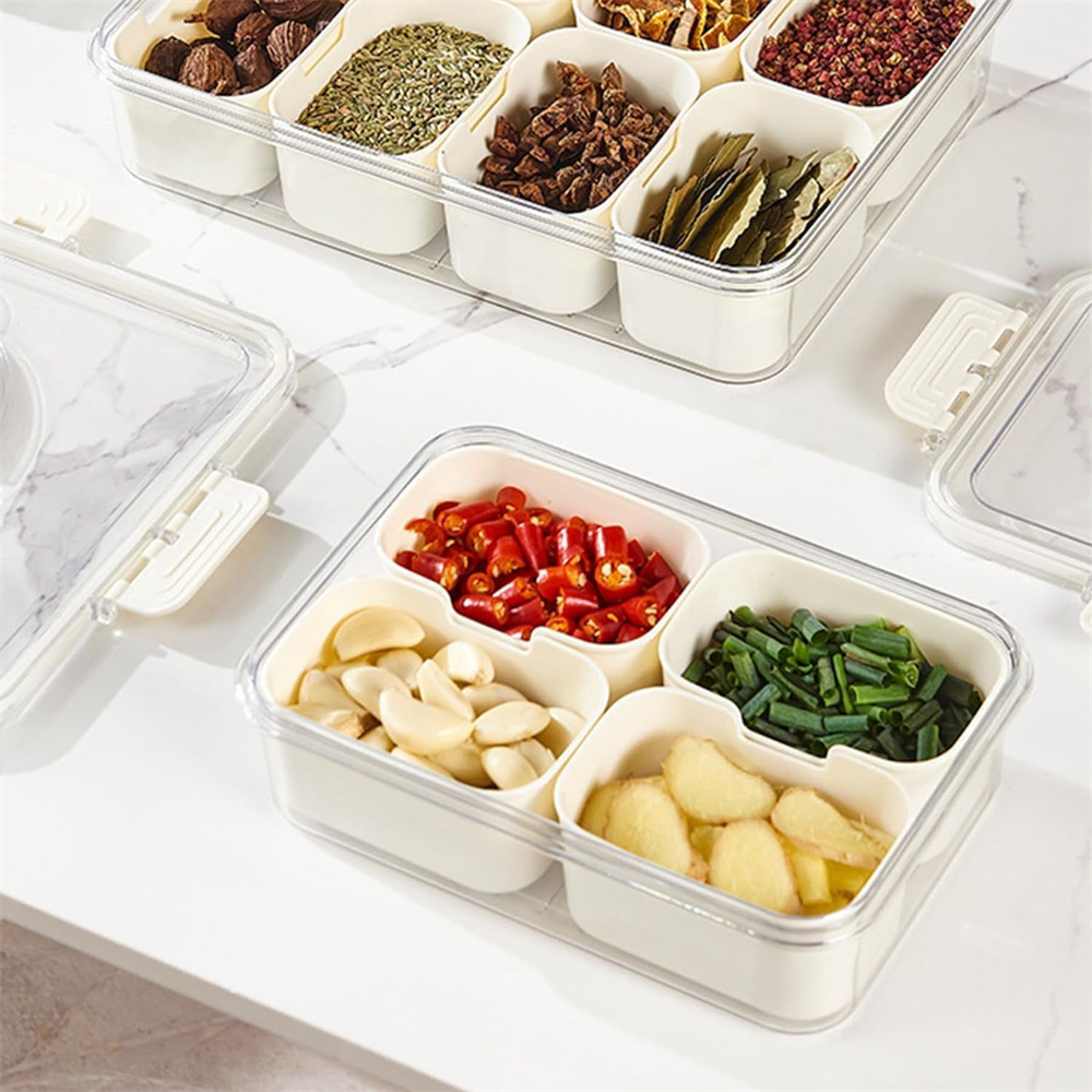 Draagbare voedselbewaarbox, sn - Kitchen Baking Tins recensie en prijs