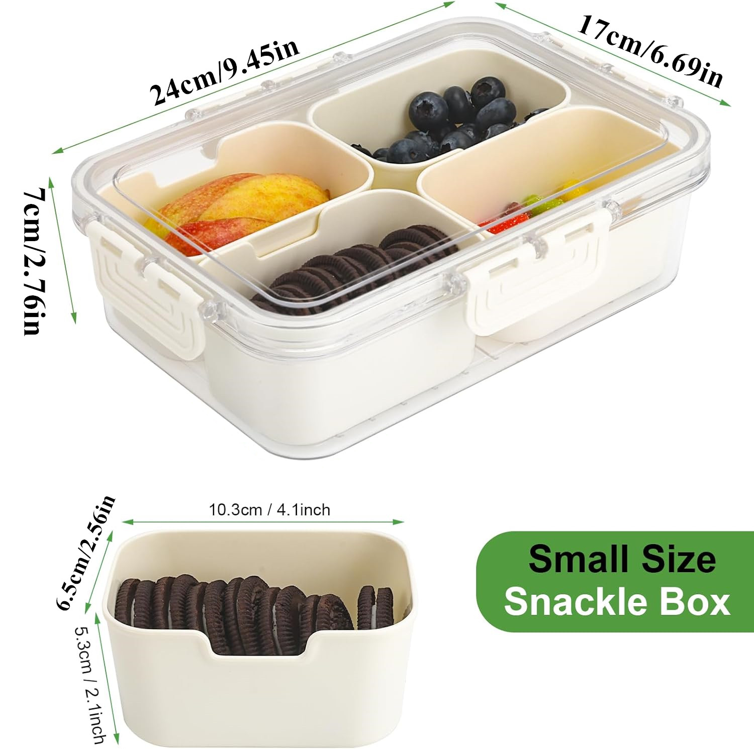Draagbare voedselbewaarbox, sn - Kitchen Baking Tins recensie en prijs
