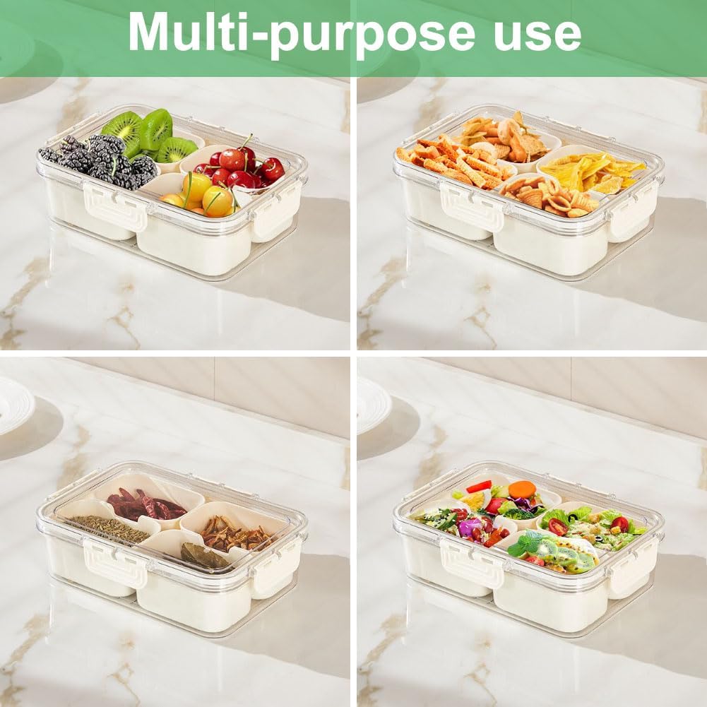 Draagbare voedselbewaarbox, sn - Kitchen Baking Tins recensie en prijs