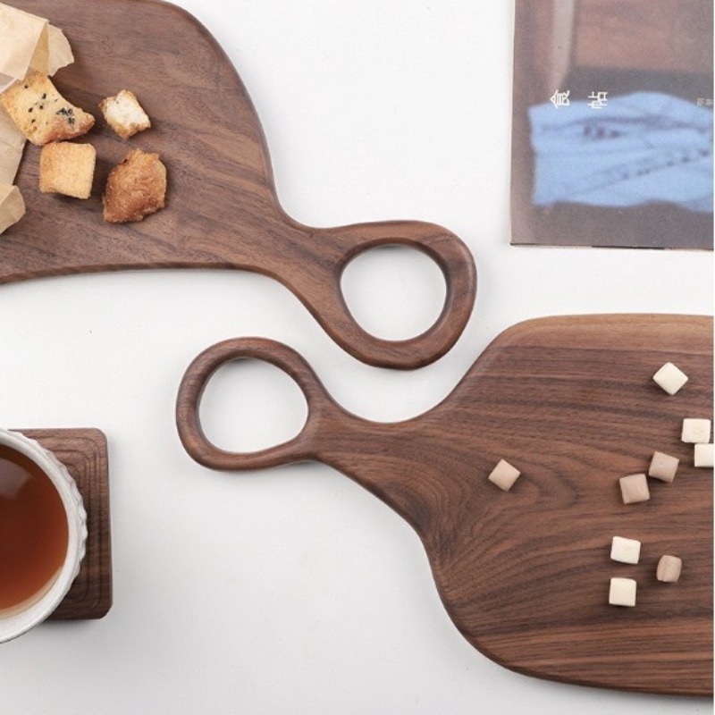 Zwarte Walnoot Stevige Snijpla - Kitchen And Baking recensie en prijs