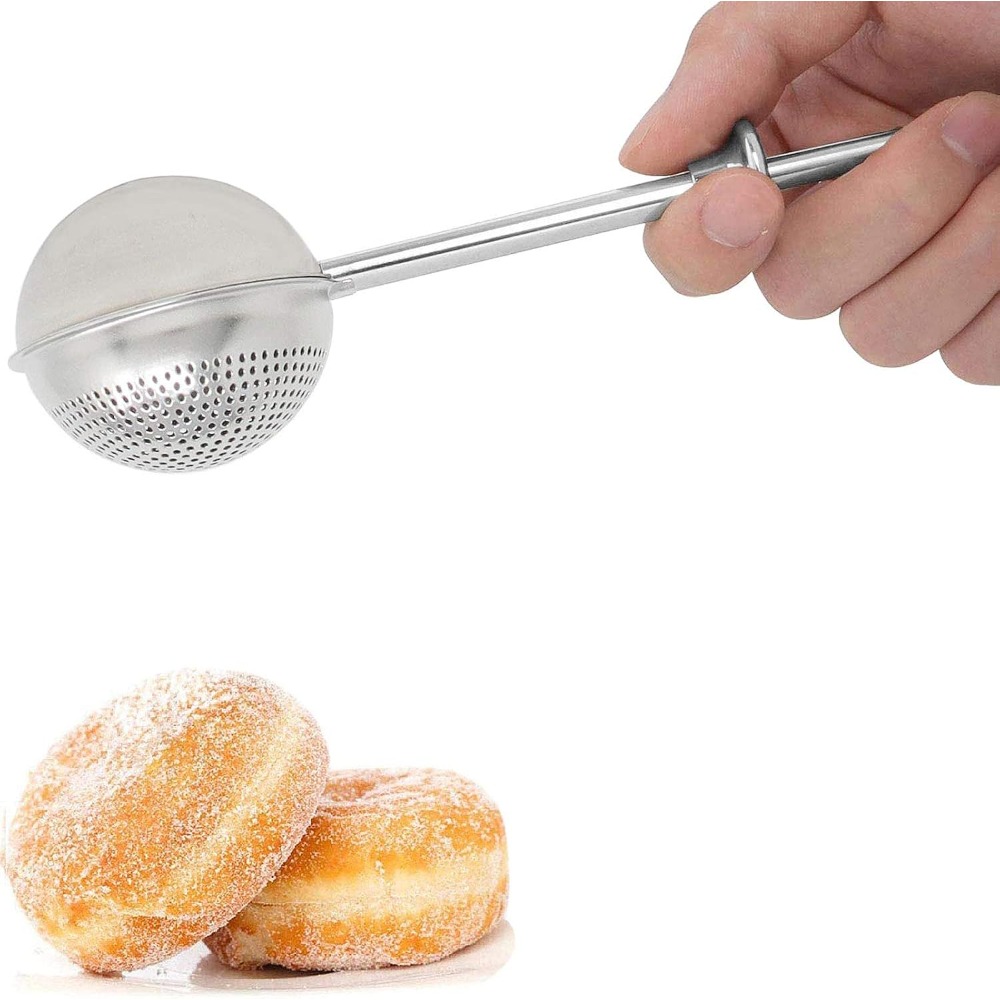 Roestvrijstalen bloemstrooier  - Baking Powder Kitchen recensie en prijs